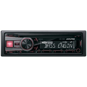 Автомобильная магнитола с CD MP3 Alpine CDE-190R