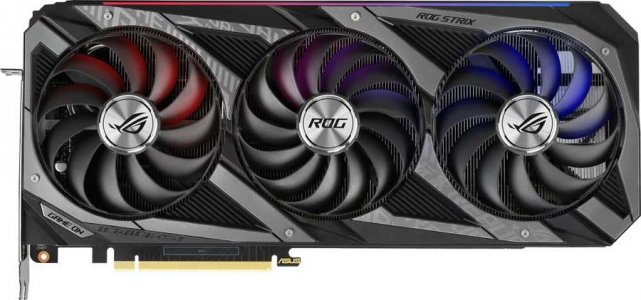 Видеокарта ASUS ROG-STRIX-RTX3070-O8G-GAMING