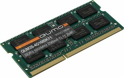 Модуль памяти Qumo QUM3S-4G1600K11R