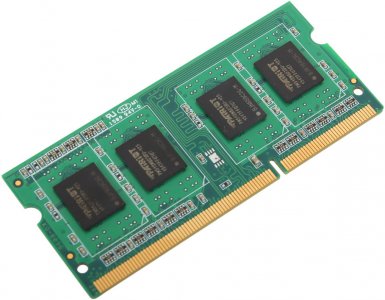 Оперативная память Patriot DDR3 SO PSD34G160081S 4GB