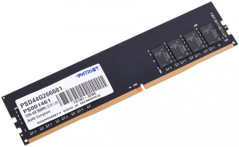 Оперативная память Patriot DDR4 PSD44G266681 4GB