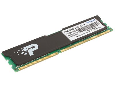 Оперативная память Patriot DDR3 PSD34G160081H 4Gb