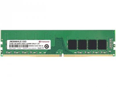 Оперативная память Transcend JetRAM JM2666HLE-32G (зеленый)