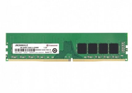Оперативная память Transcend JetRAM JM2666HLE-16G (зеленый)