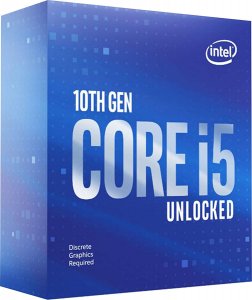 Процессор Intel Core i5 10600KF BX8070110600KF S RH6S