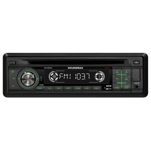 Автомобильная магнитола с CD MP3 Soundmax SM-CDM1045