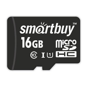 Карта памяти Smartbuy SB16GBSDCL10-00LE