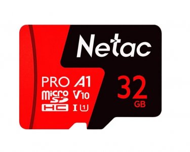 Карта памяти Netac P500 Extreme Pro 32GB