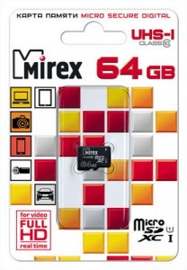 Карта памяти Mirex 13612-MC10SD64