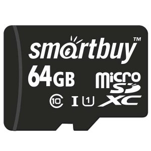 Карта памяти Smartbuy SB64GBSDCL10-00LE