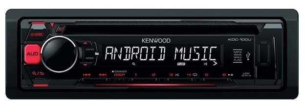 Автомагнитола Kenwood KDC-100UR