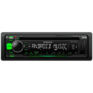 Автомобильная магнитола с CD MP3 Kenwood KDC-100UG