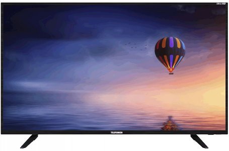 LED Телевизор Telefunken TF-LED43S08T2SU (черный) (TF-LED43S08T2SU(ЧЕРНЫЙ))