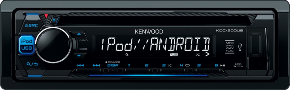 Автомагнитола Kenwood KDC-200UB