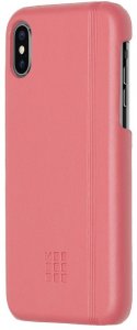 Клип-кейс Moleskine (MO2CHPXD11) для Apple iPhone X розовый