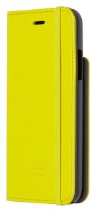 Чехол-книжка Moleskine (MO2CBPXM18) для Apple iPhone X жёлтый