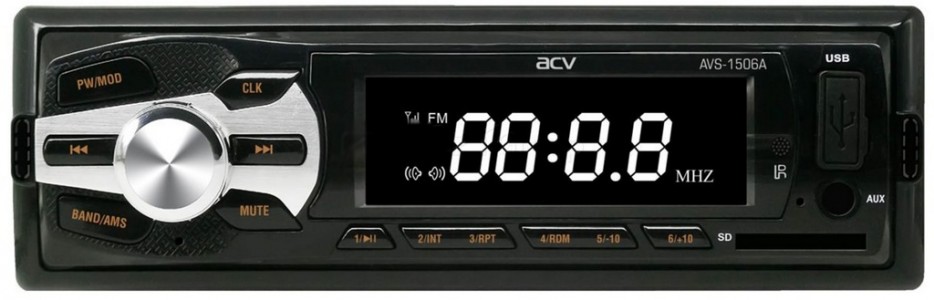 Автомагнитола ACV AVS-1506A