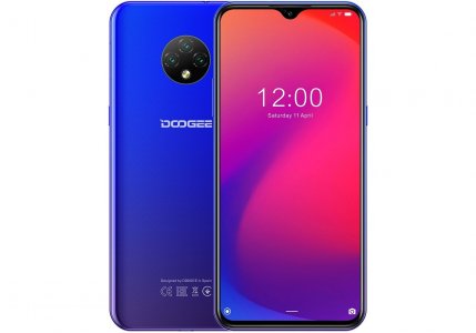 Сотовый телефон Doogee X95 Jewelry Blue