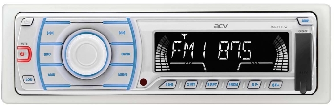 Автомагнитола ACV AMR-8007W