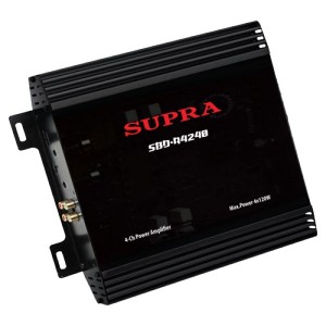 Усилитель автомобильный Supra SBD-A 4240