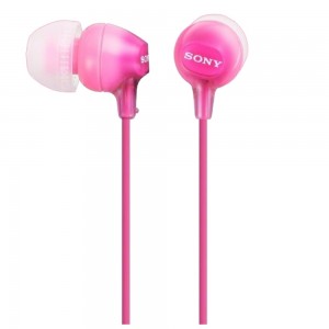 Наушники Sony MDR-EX15LP Pink