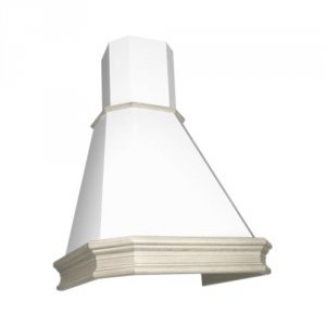 Вытяжка Elikor Пергола 90П-650-П3Д бежевый/дуб неокр. (90П-650-П3Д BEIGE/OAK NATURAL)