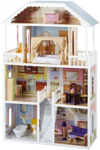 Кукольный домик Kidkraft для Барби "Саванна" с мебелью (5470543)