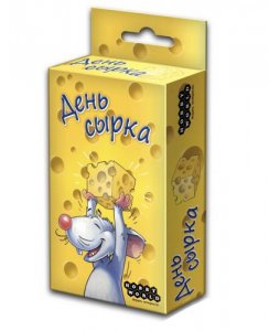 Настольная игра Hobby World День сырка 1088