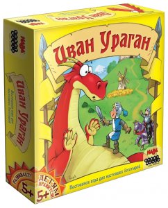 Настольная игра Hobby World Иван Ураган