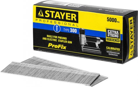 Гвозди для степлера Stayer 31530-50 50 1х1.25 х 5000 шт.