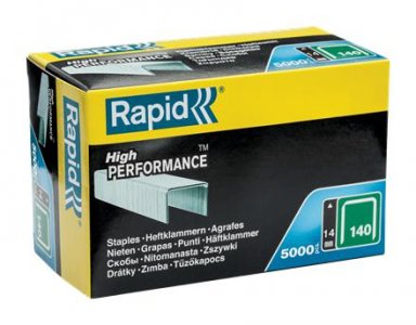 Скобы RAPID 11915611 14 мм, тип 140, 5000 шт.