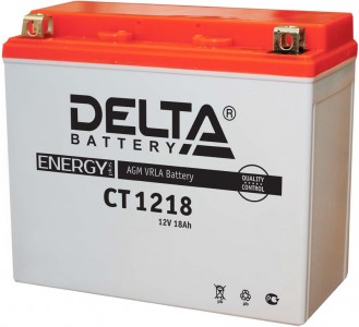 Аккумулятор для мототехники DELTA CT 1218