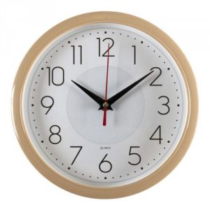 Настенные часы Бюрократ WALLC-R83P (WALLC-R83P22/IVORY)
