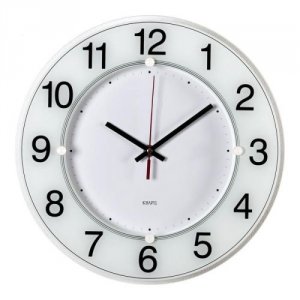 Настенные часы Бюрократ WALLC-R84P (WALLC-R84P31/WHITE)