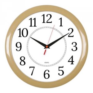 Настенные часы Бюрократ WALLC-R88P (WALLC-R88P29/IVORY)