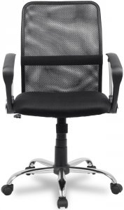 Офисное кресло College H-8078F-5 (черный) (H-8078F-5/Black)