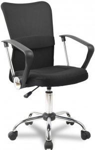 Офисное кресло College H-298FA-1 (черный) (H-298FA-1/Black)