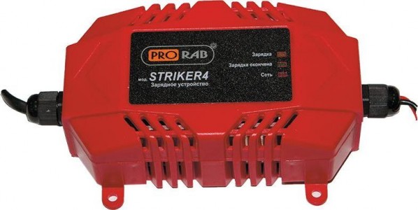 Зарядное устройство для аккумулятора Prorab Striker 4