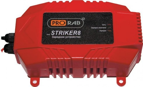 Зарядное устройство для аккумулятора Prorab Striker 8