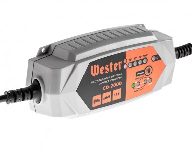 Зарядное устройство для аккумулятора Wester Cd-2000