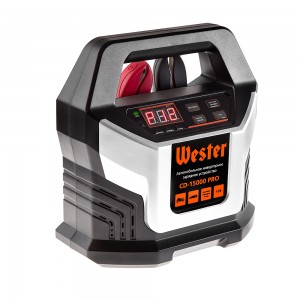 Зарядное устройство для аккумулятора Wester Cd-15000 pro