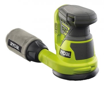 Шлифовальная машина Ryobi R18ROS-0