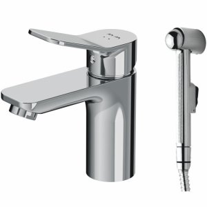Смеситель для раковины Am.Pm X-Joy F85A03000 с гигиеническим душем Хром