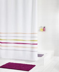 Штора для ванной комнаты Ridder San 200х180 Цветная (46920)