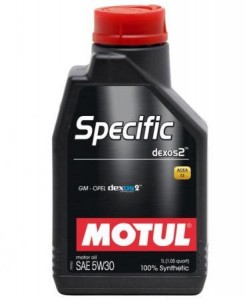 Моторное масло Motul SPECIFIC DEXOS2 5w-30 1 л