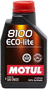 Моторное масло Motul 8100 Eco- lite 0w-20 1 л