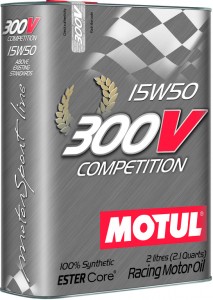 Моторное масло Motul 300 V COMPETITION 15W-50 2 л