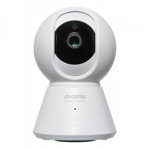 Камера видеонаблюдения Digma DiVision 401 белый/чёрный (DV401)