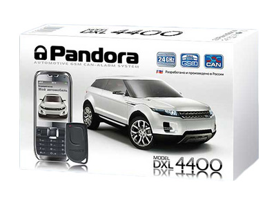 Автосигнализация с автозапуском Pandora DXL 4400