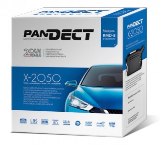 Автосигнализация с автозапуском Pandect X-2050